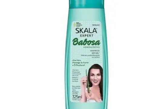 Skala Expert Babosa Aloe Vera Champú Hidronutritivo 325ml